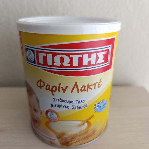 Farine Lactée Giotis 300g new, sealed