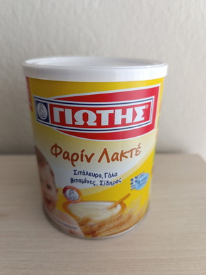 Farine Lactée Giotis 300g new, sealed