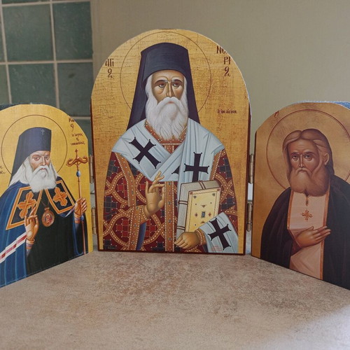 Saint Nektarios Icon like new