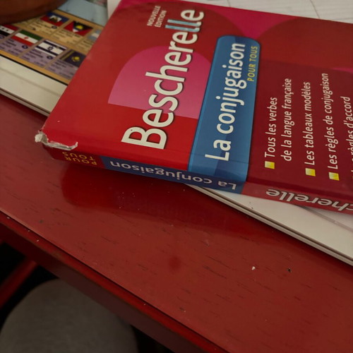Bescherelle French grammar used