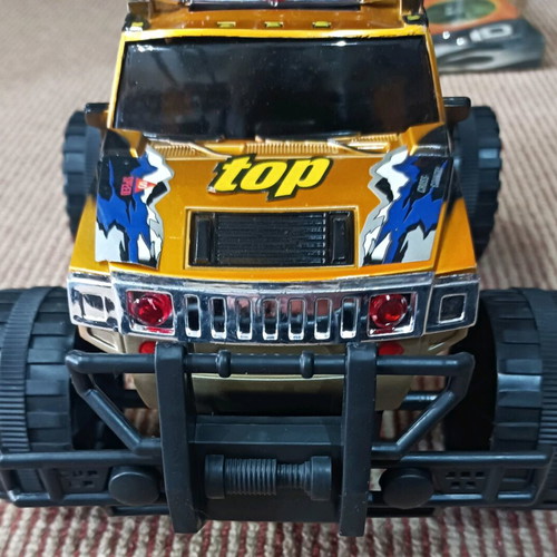 Cross Country 4x4 Toy Car new in original packaging