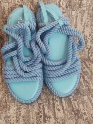 M&M Sandals like new, size 41