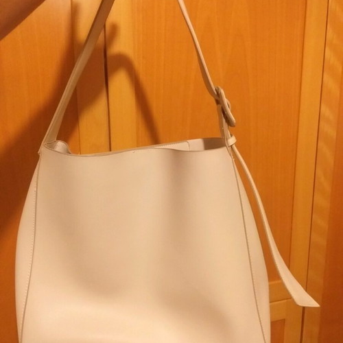 Shoulder bag like new beige