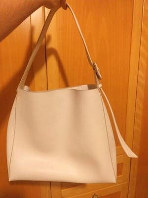 Shoulder bag like new beige
