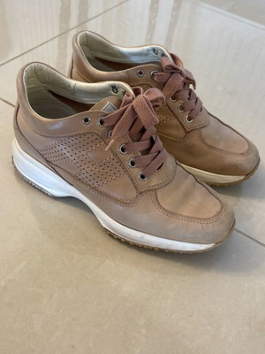 Hogan Interactive sneakers used, size 37, pink