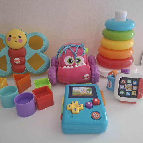 Fisher Price baby toys set like new