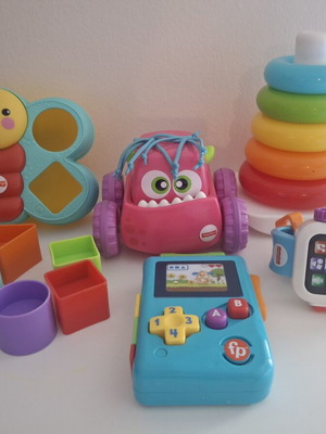 Fisher Price baby toys set like new