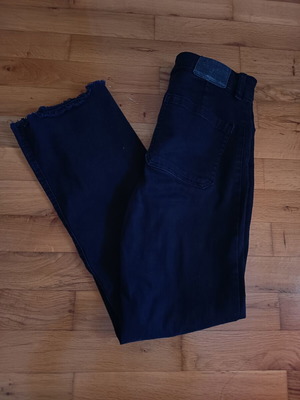 Bershka black jeans used, size S 36 8