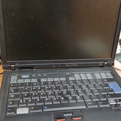 Laptop IBM 1834 R50e used for spare parts