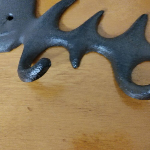 Metal hanger made of cast iron new
