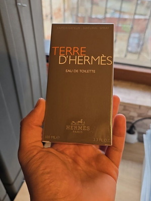 Terre D'Hermes EDT 100 ml new authentic eau de toilette