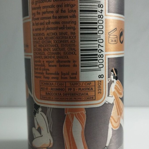 Tesori d'Oriente aromatic spray used