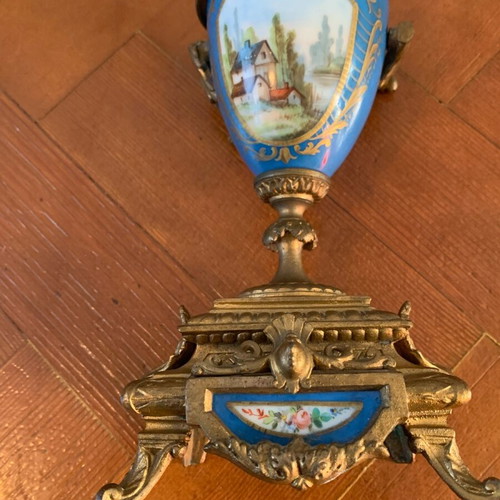 Antique Sevres Ormolu Vase