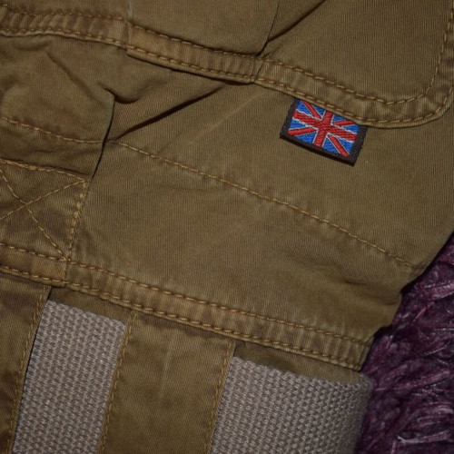 Belstaff Women's Jacket size L used, brown, made in Italy