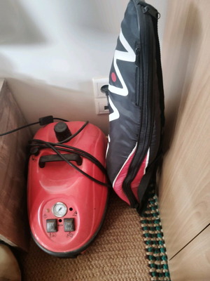 Electric cleaning vacuum used