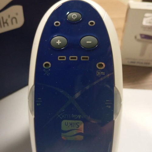 Silk'n AS100275A IPL hair removal device like new for home use