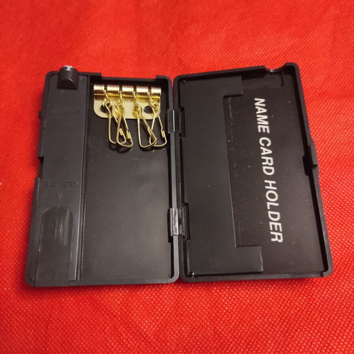 4-in-1 Pocket Calculator new vintage with key holder and flashlight