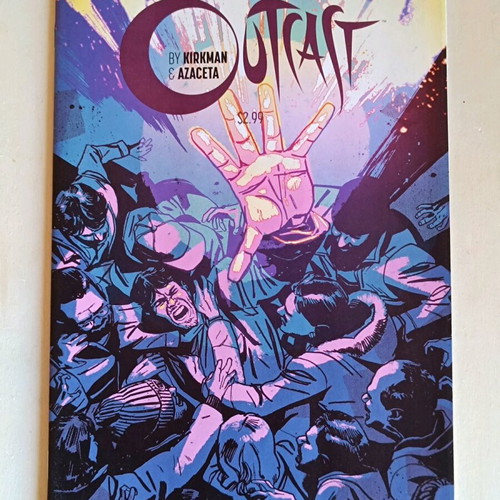 Outcast comic used, issues 19, 23, 24, 27, 30, Image Kirkman