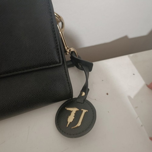 Trussardi shoulder bag, black