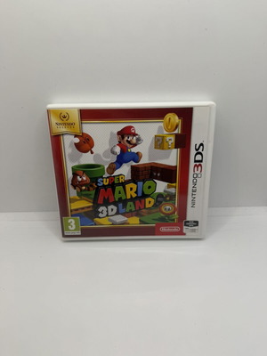 Super Mario 3D Land Nintendo 3DS μεταχειρισμένο παιχνίδι