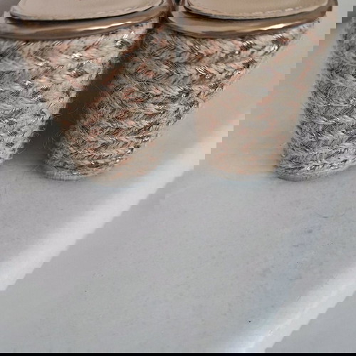 Πέδιλα πλατφόρμες Axel rose gold