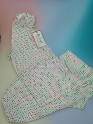 Pajama new, retro style, size 128 from the 80s