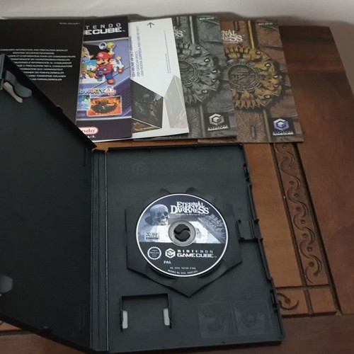 Eternal Darkness Nintendo GameCube used, Pal English version