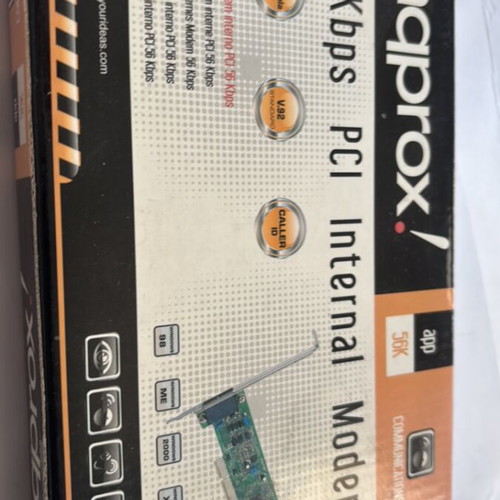Approx! 56 Kbps PCI Internal Modem