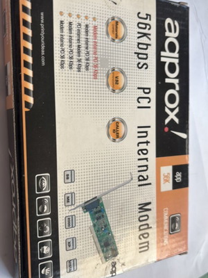 Approx! 56 Kbps PCI Internal Modem