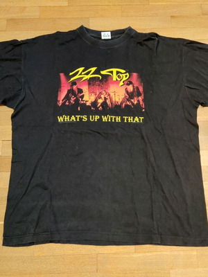 ZZ Top Vintage Shirt XL like new, black rock music jersey