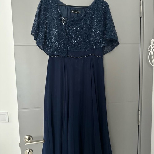 Official dress like new, size XL, blue