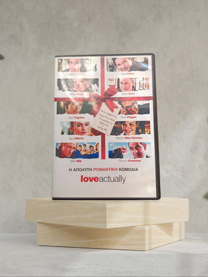 Love Actually DVD like new with subtitles, romantic movie