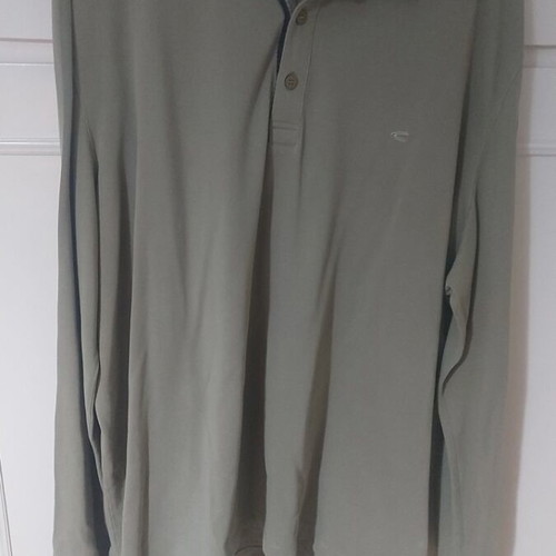 Camel Active men's long-sleeve shirt 4XL like new, green olive