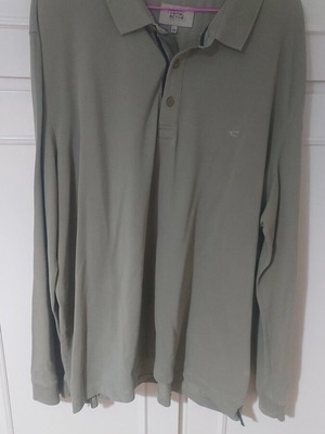 Camel Active men's long-sleeve shirt 4XL like new, green olive