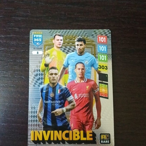 Collectible Invisible Card new