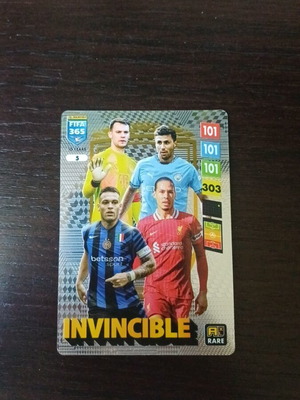 Collectible Invisible Card new