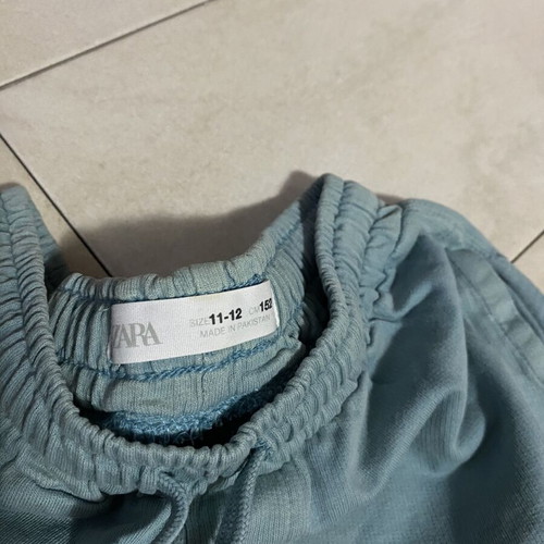 Zara boys' turquoise bermuda shorts like new, sizes 152-158 cm