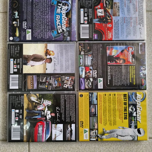 BBC Top Gear collection 6 DVD like new