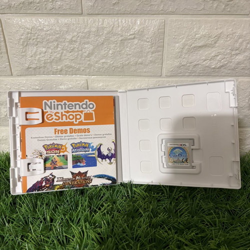 Ever Oasis Nintendo 3DS game used, complete with manuals