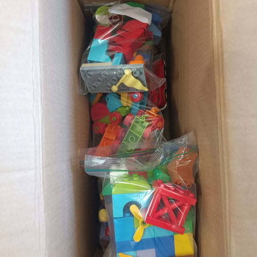 Lego Duplo set with over 180 pieces