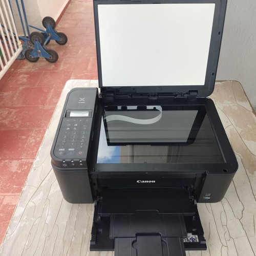 Εκτυπωτής Canon PIXMA mx495 μεταχειρισμένος, λειτουργικός, θέλει μελάνια