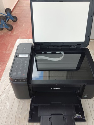 Εκτυπωτής Canon PIXMA mx495 μεταχειρισμένος, λειτουργικός, θέλει μελάνια