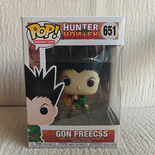 Funko Pop Hunter X Hunter Gon Freecss 651 with Protector new