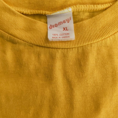 Vintage AEK T-shirt Diomey XL, made in Greece