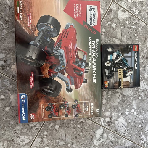 Lego Technic 42133 and Clementoni STEM sealed set