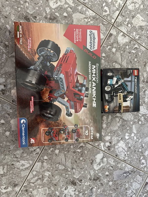 Lego Technic 42133 and Clementoni STEM sealed set