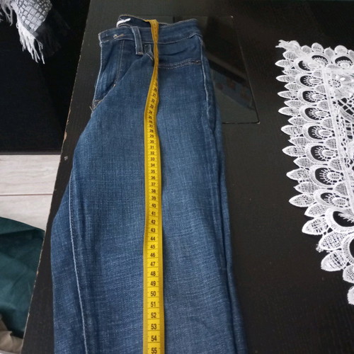 Levi's women's pants dark blue like new