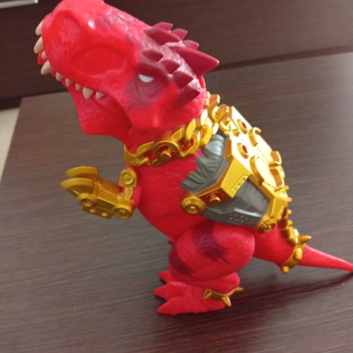 Dinosaur Moose figure used, 21cm height, movable mouth