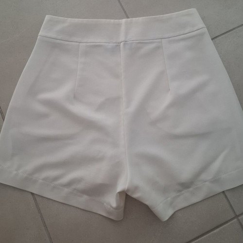 Pink Woman summer shorts size S, like new, white