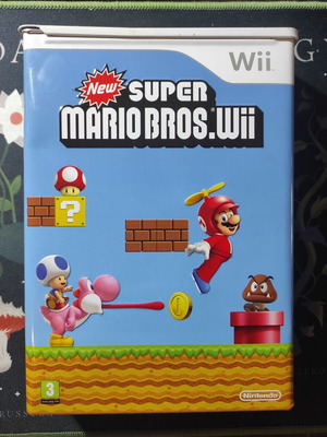 New Super Mario Bros Wii Exclusive Edition като нов